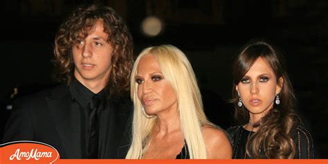 donatella versace children